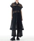 Mesh Long Blouse